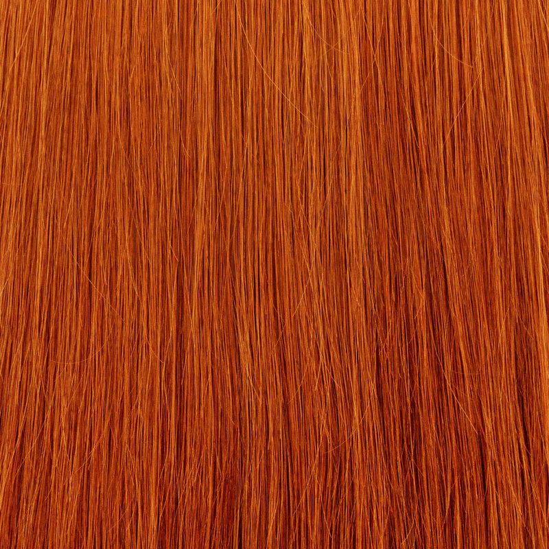 Clip-in-Extensions nahtlos Kupfer/Rot – Bild 2