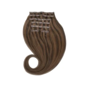 Clip-in-Extensions nahtlos Gesträhnt