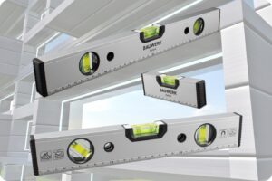 Aluminium Wasserwaage mit Magnet 340