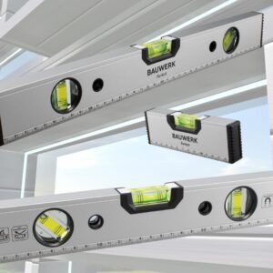 Aluminium Wasserwaage mit Magnet 315