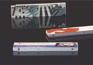 Holz-Maßstäbe, 3m + 4m G10
