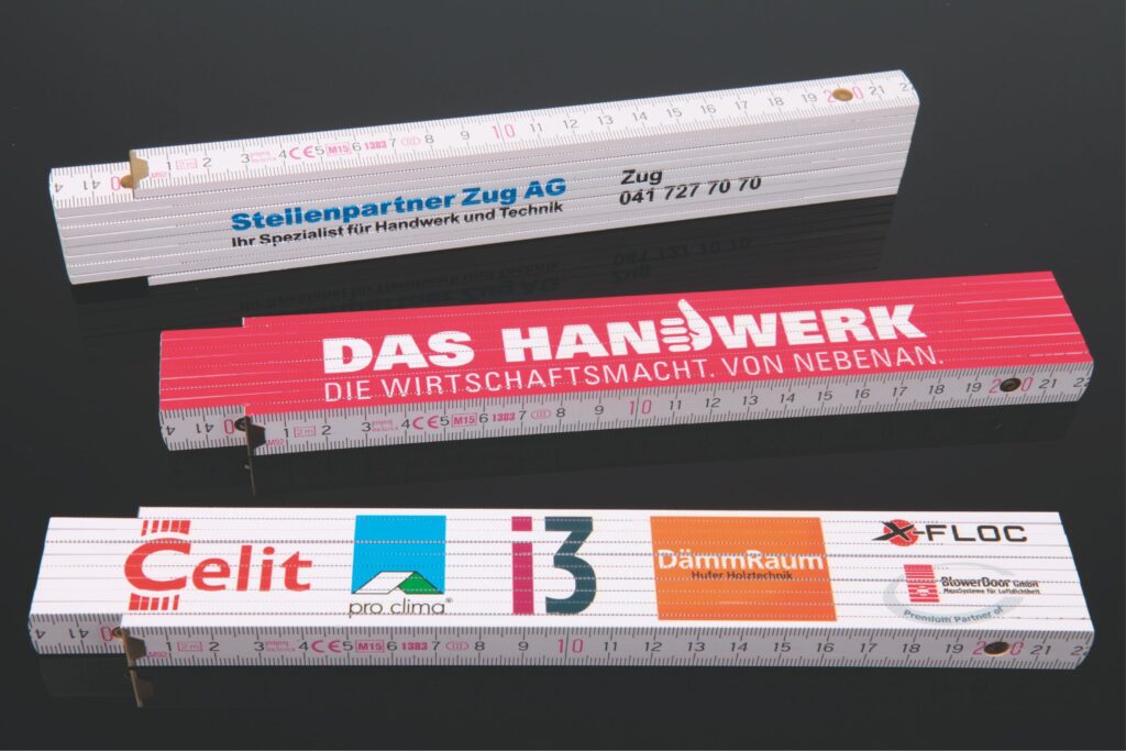 Mini-Kunststoff-Gliedermaßstab W19