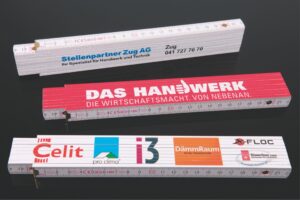 Mini-Kunststoff-Gliedermaßstab W19